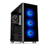 Gabinete Gamer Thermaltake V200 TG RGB, Mid Tower, com Fonte 600w , Lateral em Vidro - CA-3K8-60M1WZ-01