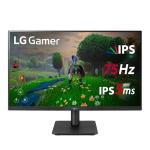Monitor Gamer LG 27 Full HD, IPS, HDMI e VESA, FreeSync, Ajuste de Ângulo, Bordas Finas - 27MP400-B