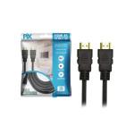 Cabo HDMI PIX 10mt 2.0 4K 19 Pinos - 018-2230