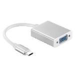 Cabo Conversor Adaptador USB-C 3.1 Type C para VGA Femea Full Hd - CB-USBCVGA15CM