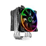 Cooler Para Processador Gamemax Gamma 500 argb Rainbow c/ Controladora Intel/AMD tdp 187W