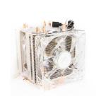 Cooler Gamer Dex Universal Duplo Fan, p/ Intel e AMD, ARGB, 6 Leds, Prata - DX-9206W