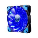 Cooler Fan Para Gabinete Knup 120mm, LED BLUE, KP-VR310