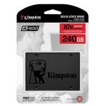 SSD 240GB Kingston A400 SATA III 6Gb/s SA400S37/240G ......