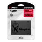 SSD Kingston A400, 960GB, SATA, Leitura 500MB/s, Gravação 450MB/s - SA400S37/960G .