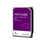 HD WD Purple 8TB, Segurança, Vigilância, DVR, Sata, WD85PURZ