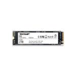 SSD Patriot P300, 2Tb, M.2 2280 NVME, PCIe, Leitura 2100MBs e Gravação 1650MBs,  P300P2TBM28