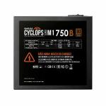 Fonte Gamdias Cyclops M1-750B, 750W, 80 Plus Bronze, Cybenetics, Teclab, PFC Ativo, Cabos Flat