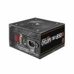 Fonte Gamdias Cyclops M1-650B, 650W, 80 Plus Bronze, Cybenetics, Teclab, PFC Ativo, Cabos Flat