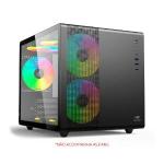 Gabinete Gamer C3Tech Aquarius Sem Fonte MT-G710BK