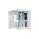 Gabinete Gamer Liketec Mad Rock Snow, ARGB, Mid Tower, Vidro Temperado, White, c/ 4 Fans, s/ Fonte - 2076