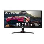 Monitor Gamer LG 29 Full HD IPS LED 1ms UltraWide 21:9 HDMI Preto 29UM69G