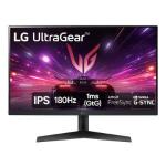 Monitor Gamer LG UltraGear 24 IPS, 180Hz, 1ms (GtG) NVIDIA® G-SYNC® , AMD FreeSync, HDR10, sRGB 99% - 24GS60F-B