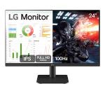 Monitor Gamer LG 24" Full HD, IPS, HDMI, FreeSync, Ajuste de Ângulo, Ultra Gear - 24MS500-B