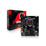 Placa Mae Afox Intel LGA 1150, H81, DDR3 ate 16 Gb,  Usb 3.0,  PCIe NVMe Gen3 x4,  Vga/Hdmi - IIH81-MA2-V6