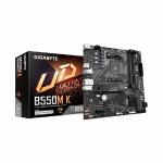 Placa Mãe Gigabyte B550M K, Chipset B550, AMD AM4, mATX, DDR4