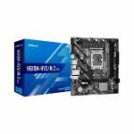Placa Mãe ASRock H610M-HVS/M.2 R2.0, Chipset H610, Intel LGA 1700, mATX, DDR4, 90-MXBJJ0-A0BAY1Z