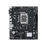 Placa Mãe Asus Prime H610M-CS D4, Chipset H610, Intel LGA 1700, mATX, DDR4 - 90MB1B60-C1BAY0
