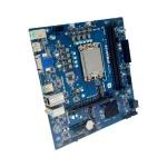 Placa Mãe Pcware IPMH610E mATX DDR4 LGA LGA1700, Micro ATX, DDR4.