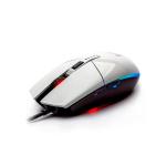 Mouse Gamer Motospeed V50, RGB, 4000 DPI, Branco - FMSMS0005BRO