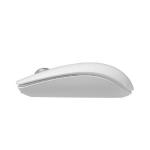 Mouse Sem Fio C3 Tech Recarregável Branco M-W80WH