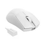 Mouse Gamer Redragon King Pro 4k, Wireless, Bluetooth, 26000dpi, 7 botões, Polling Rate 4000hz, Branco M916W-PRO-4K