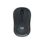 Mouse Sem Fio Logitech M220 com Clique Silencioso, Design Ambidestro Compacto, Conexão USB e Pilha Inclusa, Graphite - 910-007482