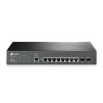 Switch TP-Link 08pt T2500-10TS (TL-SG3210) Gigabit L2 e 2 SFP Slots