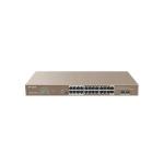 Switch IP-Com 24pt Gigabit POE 24GE+2SFP - G1126P-24-410W