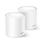 Roteador AX3000 DECO X50(BR) TP-Link Wi-Fi 6 Sistema Home Mesh pack 2