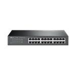 Switch Tp-link 24 Portas Gigabit Mesa/rack Tl-sg1024d(BR)