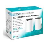 Roteador TP-Link DECO S7(BR) Wireless AC1900 Sistema Whole Home Mesh 3 Pack