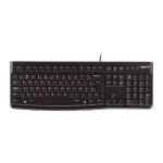 Teclado Logitech K120, ABNT2 - 920-004423