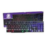 Teclado Gamer Start RGB Usb Preto ABNT2 5+ - 015-0085