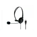 Headset Office para Telefone E Computador com microfone Usb,  5+ - 015-0101