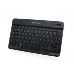 Teclado Sem Fio Recarregável C3Tech Multi-Device, Bluetooth, com Suporte para Smartphone - K-BT40BK 