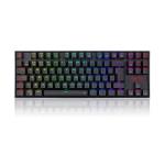 Teclado Mecânico Gamer Redragon Kumara Pro K552RGB-BRS-B, ABNT2, Preto -  Switch Brown
