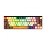 Teclado Mecânico Gamer Redragon Ryze K633CGO-RGB, ABNT2 -  Switch Brown