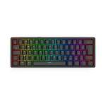 Teclado Mecânico Gamer Redragon Akali K642-RGB, ABNT2, Preto -  Switch Brown