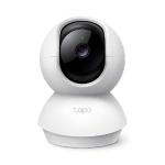 Câmera de Segurança Interna TP-Link com Pan/Tilt 360°, Wifi,1080p Full HD, Visão Noturna, Tapo TC70(BR)