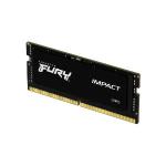 Memória RAM para Notebook Kingston Fury Impact, 16GB, 4800MHz, DDR5, CL38 - KF548S38IB-16