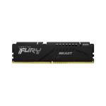 Memória DDR5 Kingston FURY Beast, 8GB, 5200MHz, Black, KF552C40BB-8