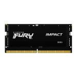 Memória RAM para Notebook Kingston Fury Impact, 16GB, 5600MHz, DDR5, CL40, Preto - KF556S40IB-16