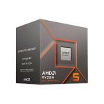Processador AMD Ryzen 5 8400F, 4.2 GHz (4.7 GHz), Cache 22 MB, 6 Núcleos, 12 Threads, AM5 - 100-100001591BOX