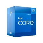 Processador Intel Core i7-12700, Cache 25MB, 2.1GHz (4.9GHz Max Turbo), LGA 1700 - BX8071512700