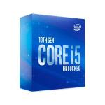 Processador Intel Core i5-10600K, 4.1GHz (4.8GHz Max Turbo), Cache 12MB, LGA 1200 - BX8070110600K *