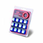 Teclas para Teclado Mecanico Redragon A101B Azul