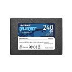 SSD Patriot Burst Elite 240GB, 2.5´, SATA III, Leitura: 450MB/s e Gravação: 320MB/s - PBE240GS25SSDR-