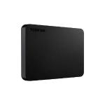 HD 2TB Externo Portatil Toshiba Canvio Basic Preto USB 3.0 - HDTB520XK3CA *