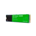 SSD WD Green SN350, 1TB, M.2 NVMe, Leitura 2400MB/s e Gravação 1850MB/s, WDS100T2G0C *
